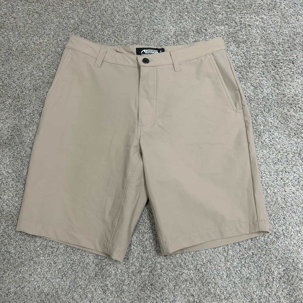 Mountain Khakis‎ Waterrock Short 31x10 Tan Classic Fit Performance Hiking